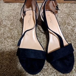 Black heels